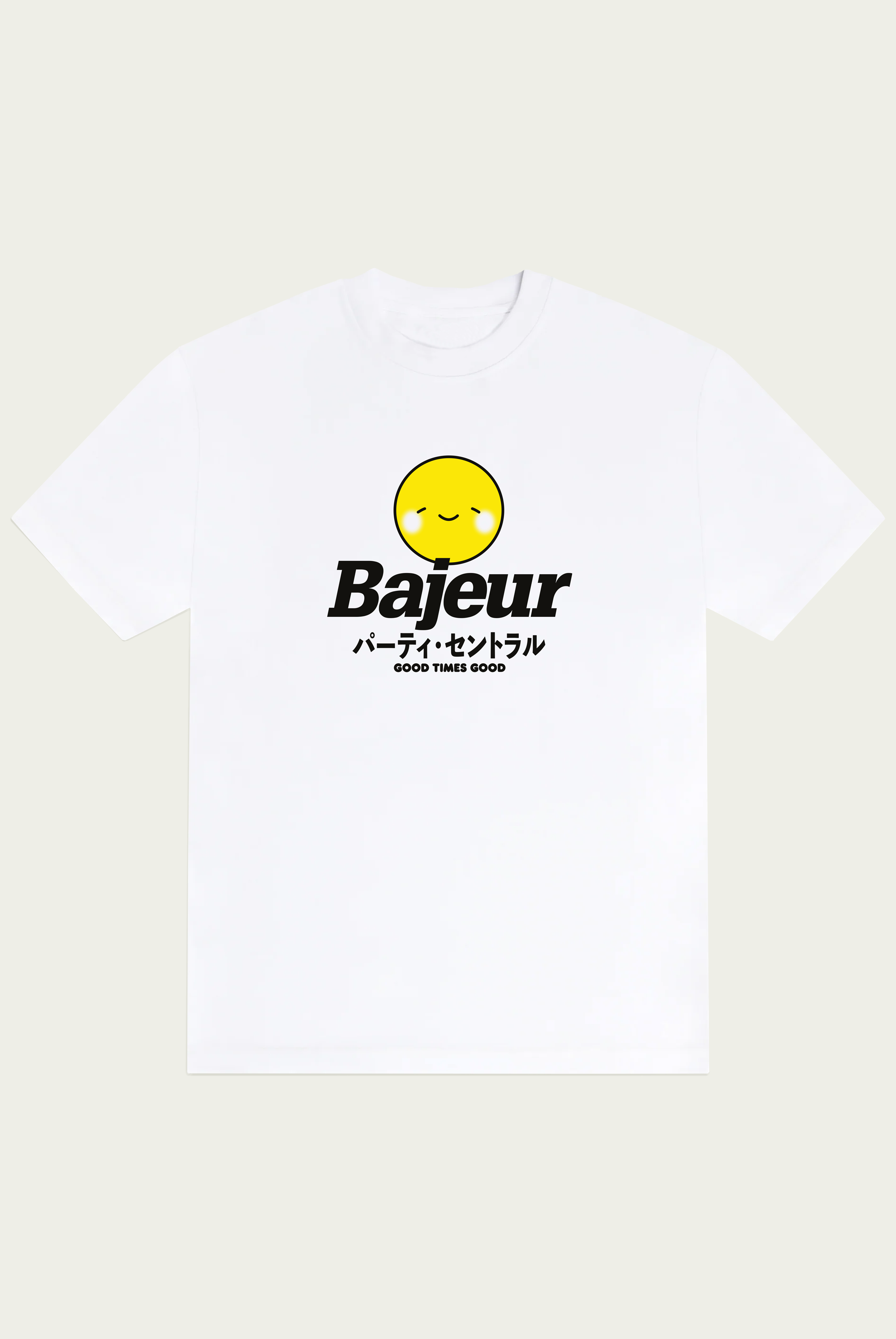 Organic Basics x Bajeur Tshirt - Good Times