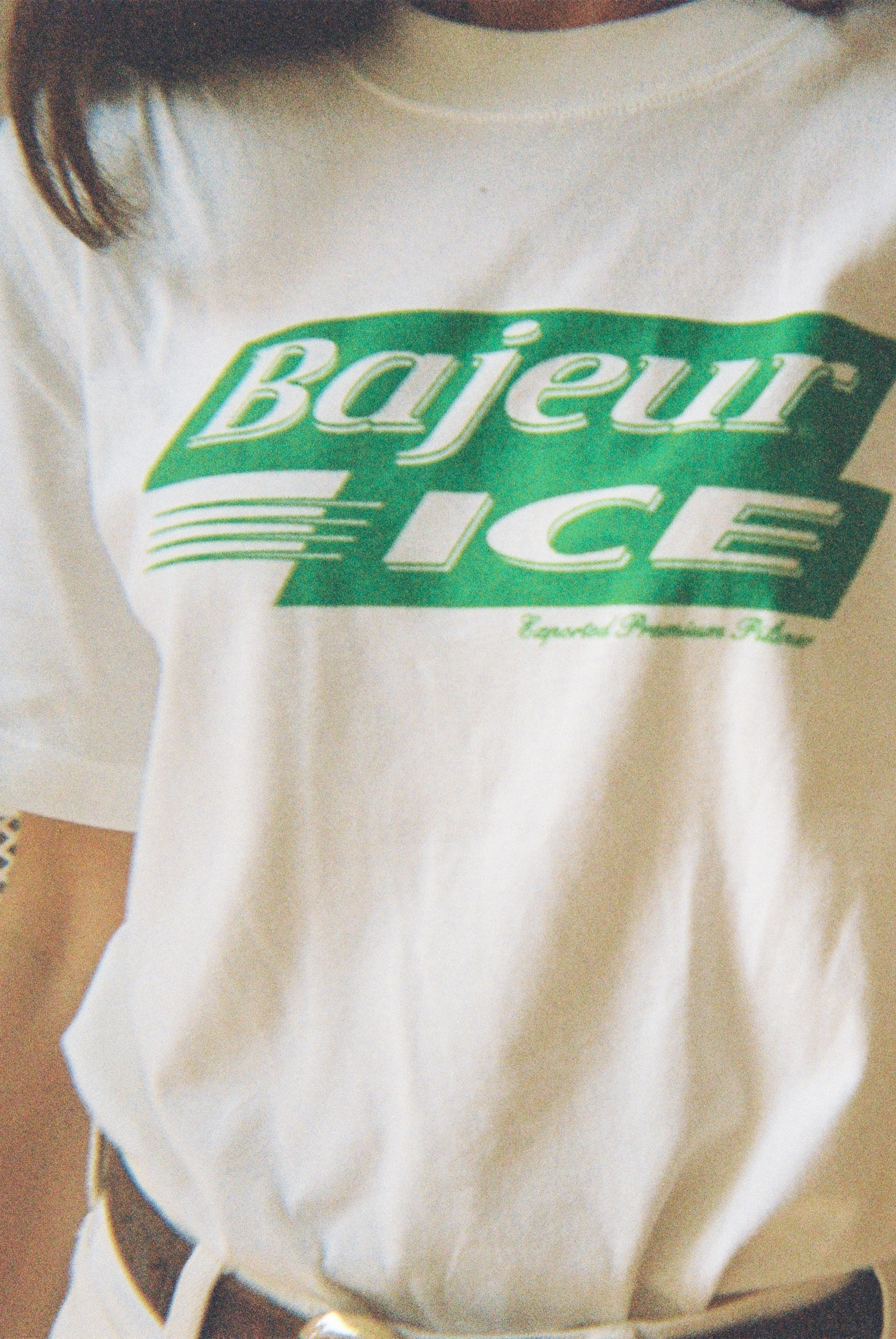 Organic Basics x Bajeur Tshirt - Bajeur Ice