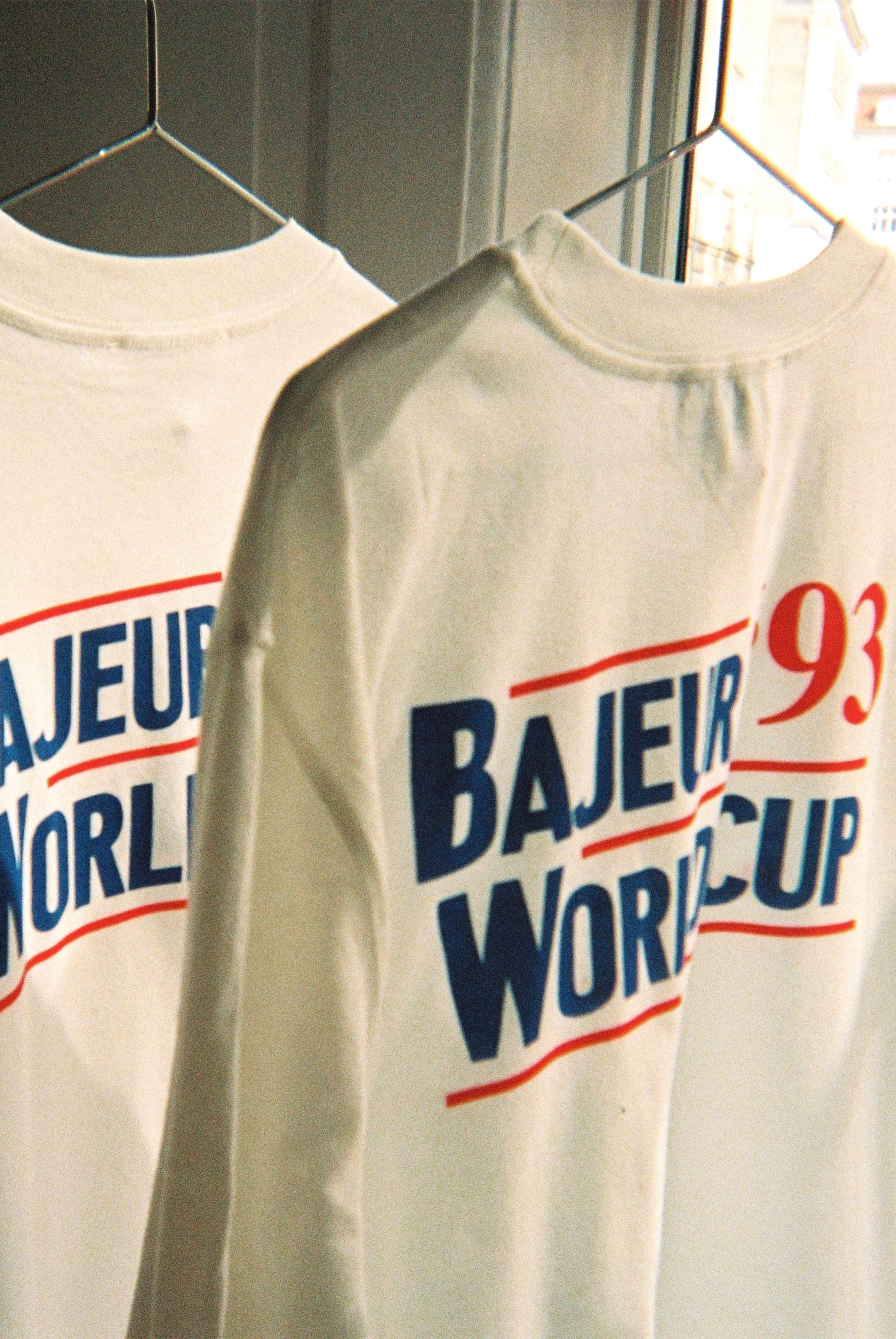 Organic Basics x Bajeur Tshirt - Bajeur '93