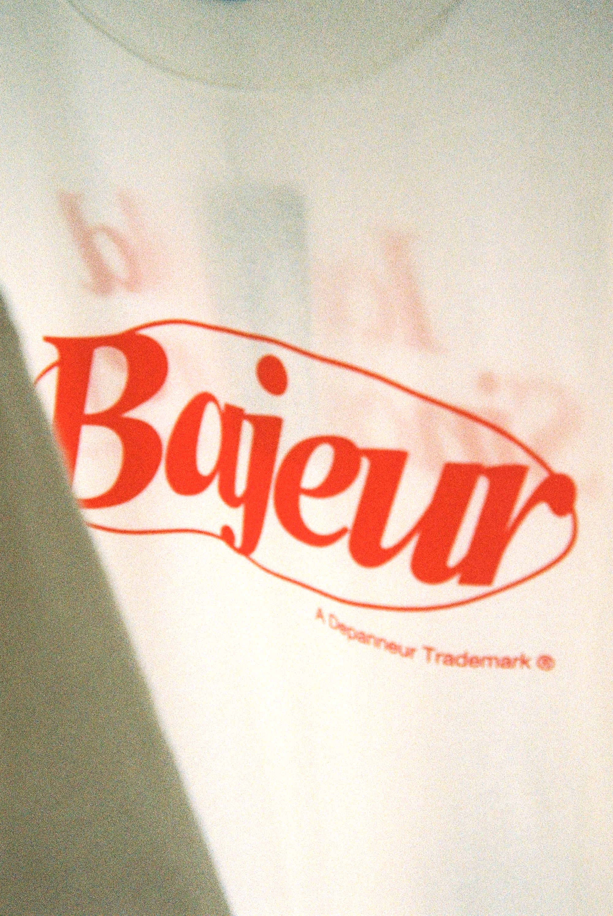 Organic Basics x Bajeur Tshirt - Ice Cold