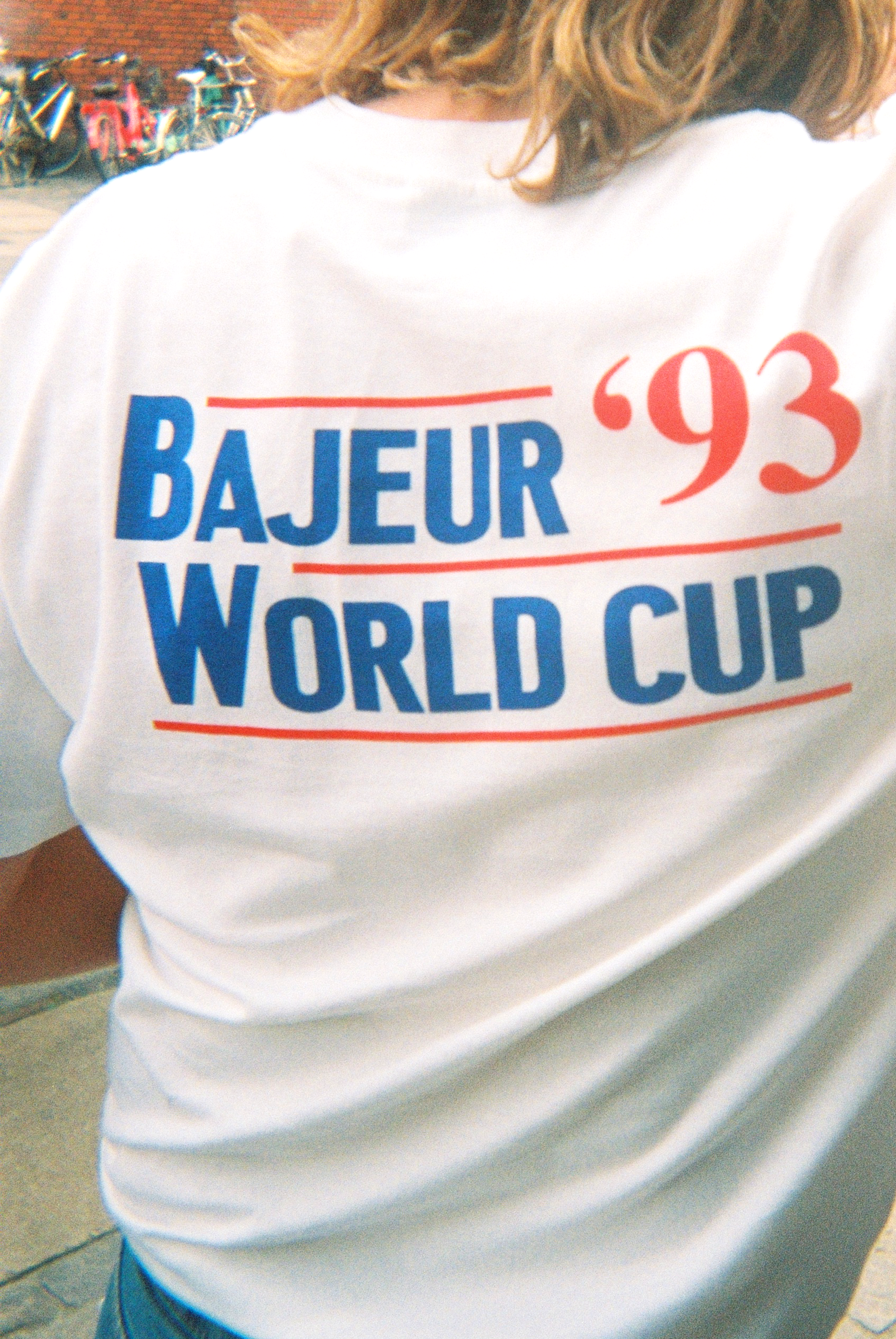 Organic Basics x Bajeur Tshirt - Bajeur '93