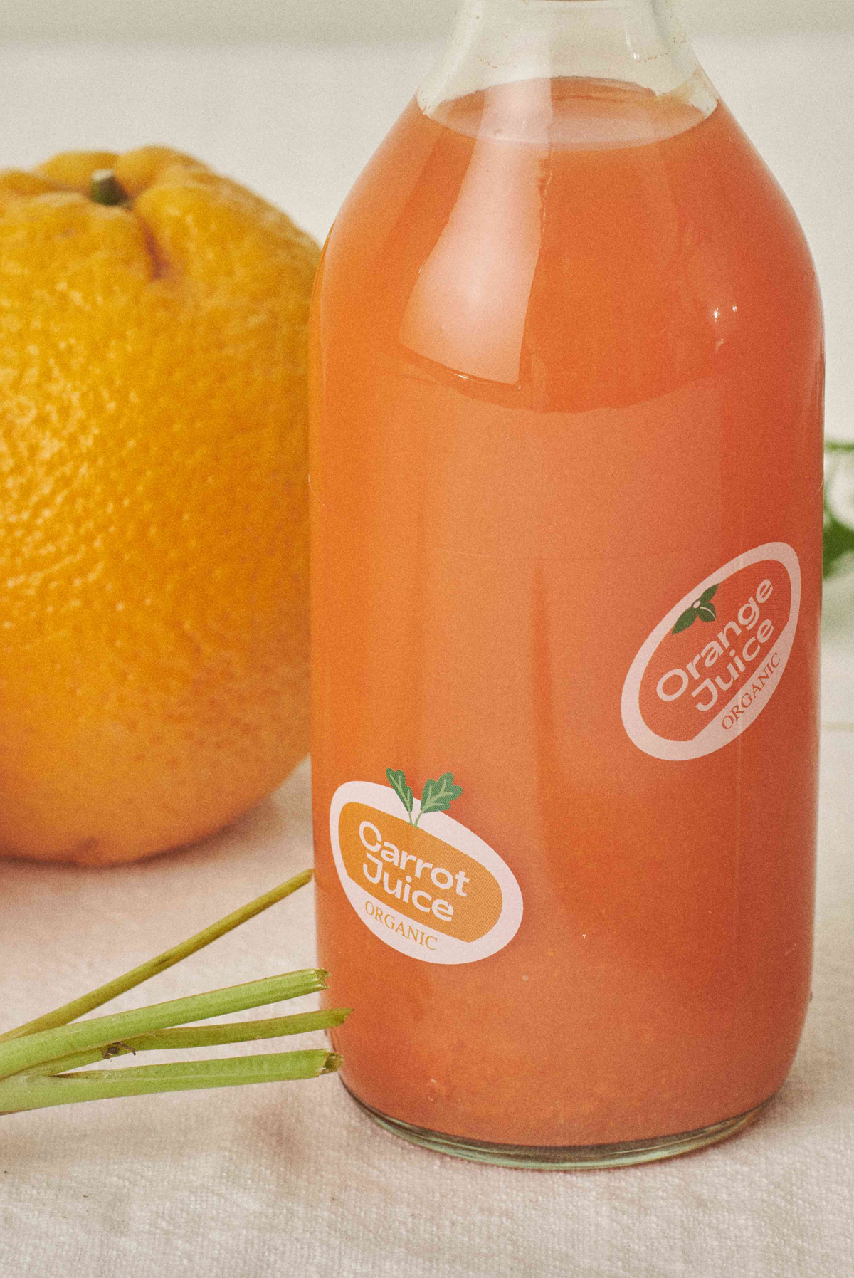 Organic Orange Carrot Juice